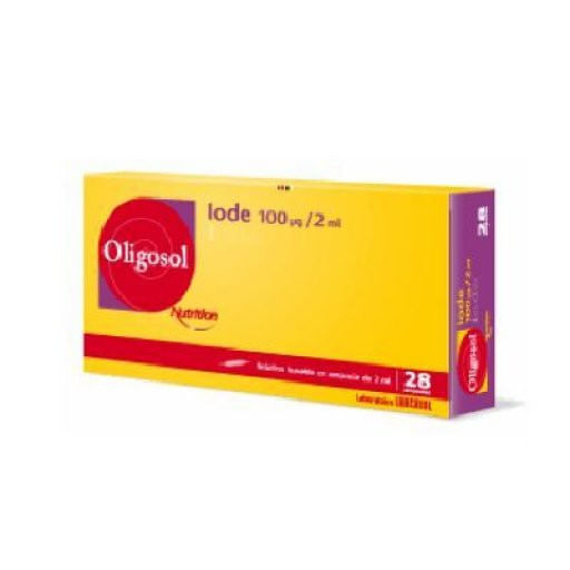 Iodio Labcatal Nutrition 28 Fiale - Integratore di Iodio