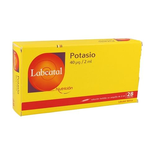 Potassio Labcatal Nutrition 28 Fiale - Soluzione Bevibile di Potassio