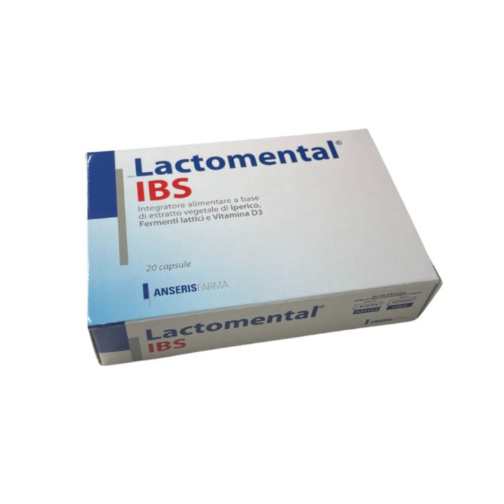 Lactomental IBS 20 Capsule - Fermenti Lattici per Buon Umore