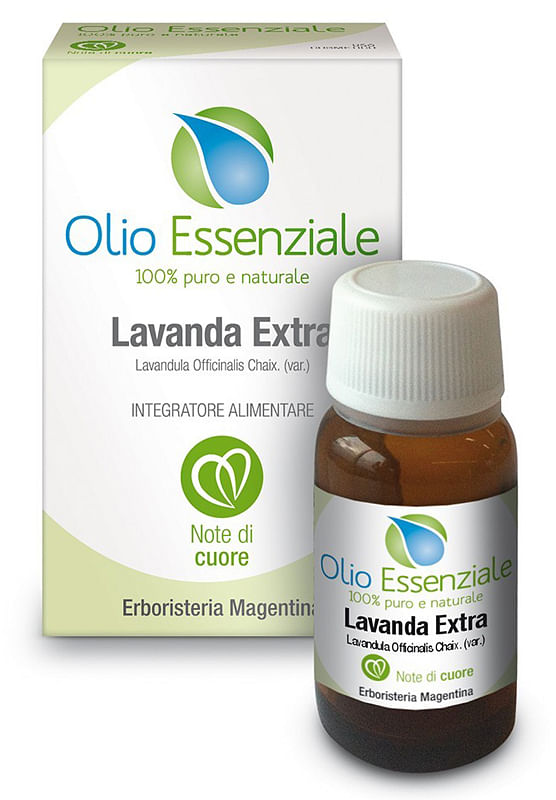 Lavanda Extra Erboristeria Magentina - Olio Essenziale 10 ml