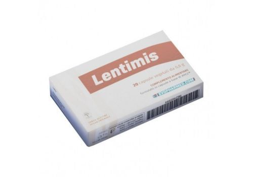 Lentimis 20/60 Capsule - Integratorte per Risposta Immunitaria