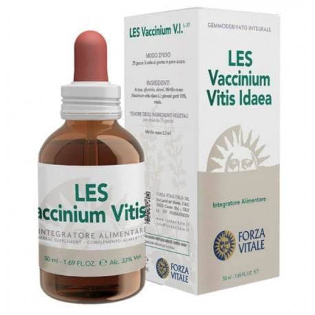 Les Vaccinium Vitis Idaea - Gocce di Mirtillo Rosso 50 ml