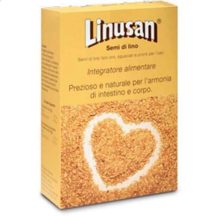 Linusan 500 Grammi - Integratore di Fibre e Omega-3 per il Colesterolo