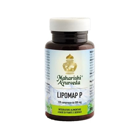 Lipomap P Maharishi Ayurveda 120 Compresse - Integratore per Equilibrio Gastrico
