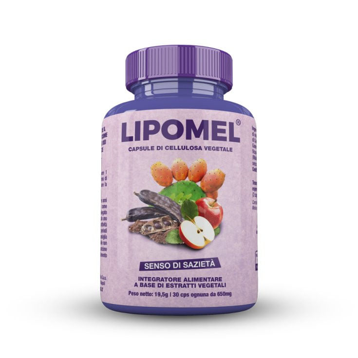 Lipomel 30 Capsule - Integratore per il Controllo del Peso