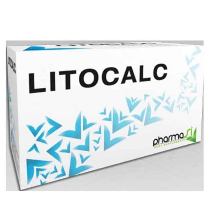 Litocalc 30 Bustine - Integratore per Apparato Urinario
