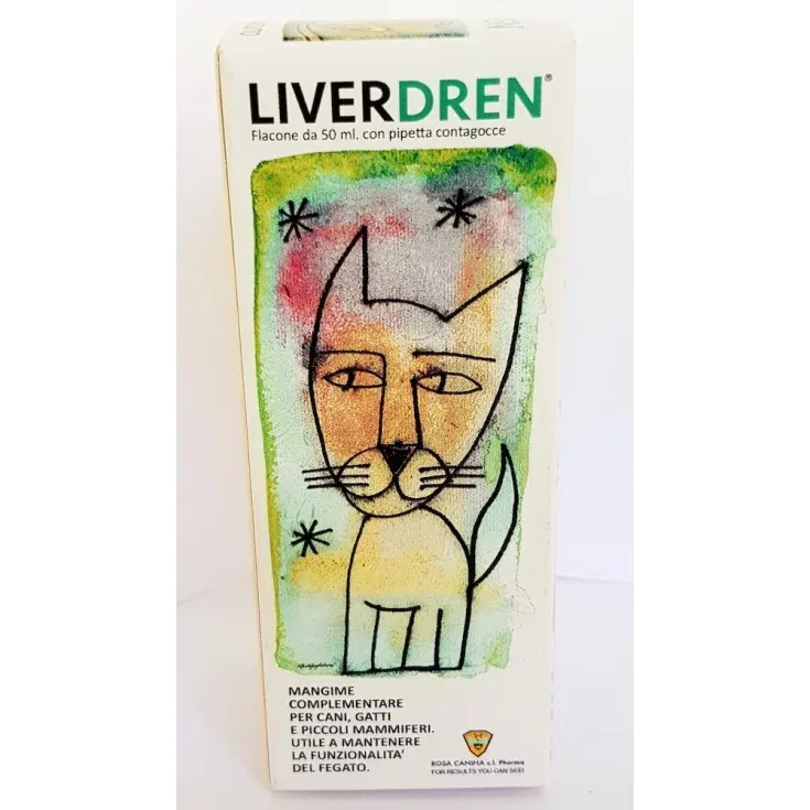 LIVERDREN 50 ML