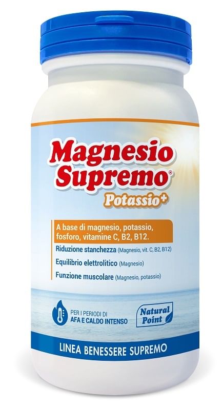 Magnesio Supremo Potassio+ 150 Grammi