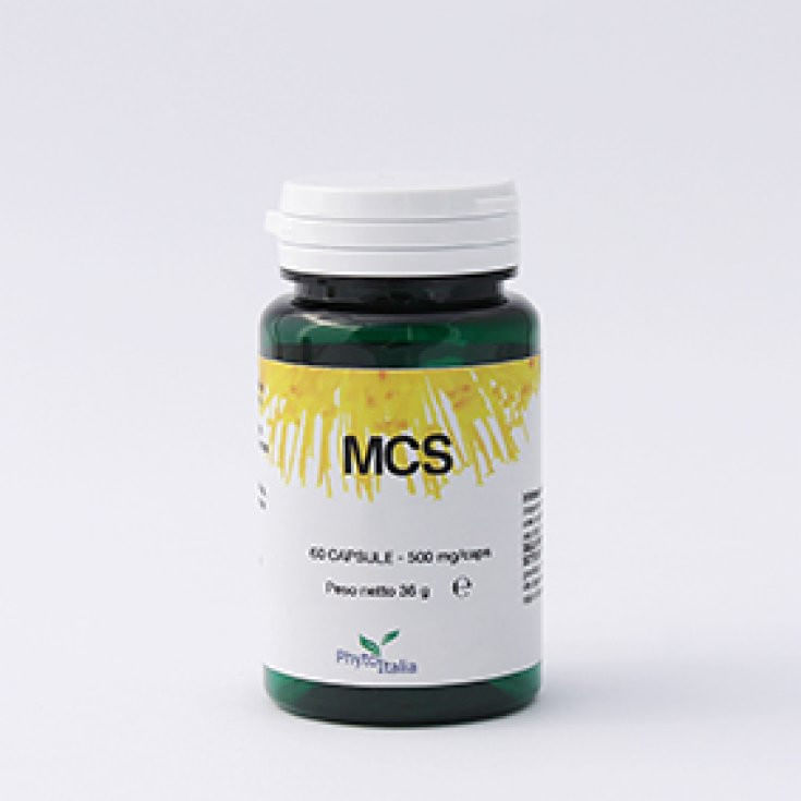 MCS Phytoitalia 30 Capsule - Integratore per Sensibilità Chimica Multipla