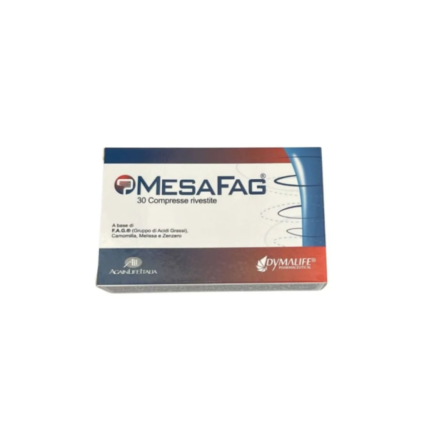 Mesafag 30 Compresse - Integratore per Benessere Gastrointestinale