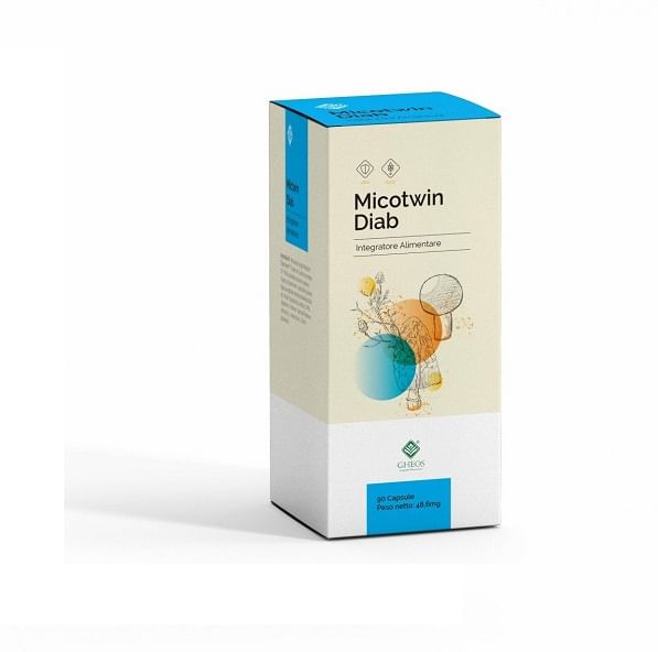 Micotwin Diab 90 Capsule - Integratore per Metabolismo dei Carboidrati