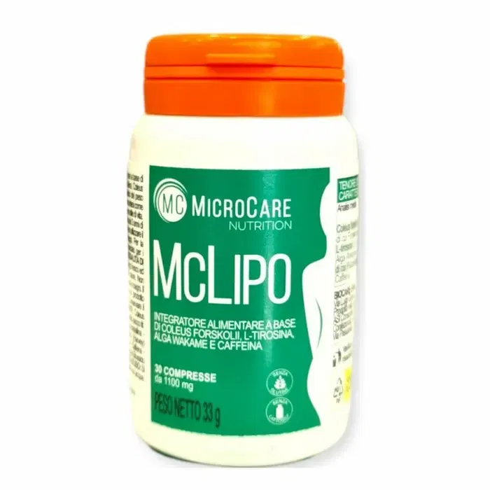 Mc Lipo Microcare Nutrition 30 Compresse da 1100 mg