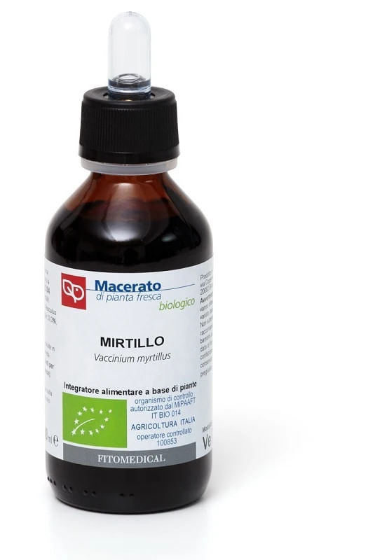 Mirtillo Fitomedical - Tintura Madre 100 ml