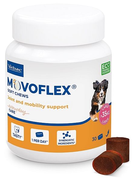 Movoflex L - 30 Compresse Masticabili per Articolazioni dei Cani