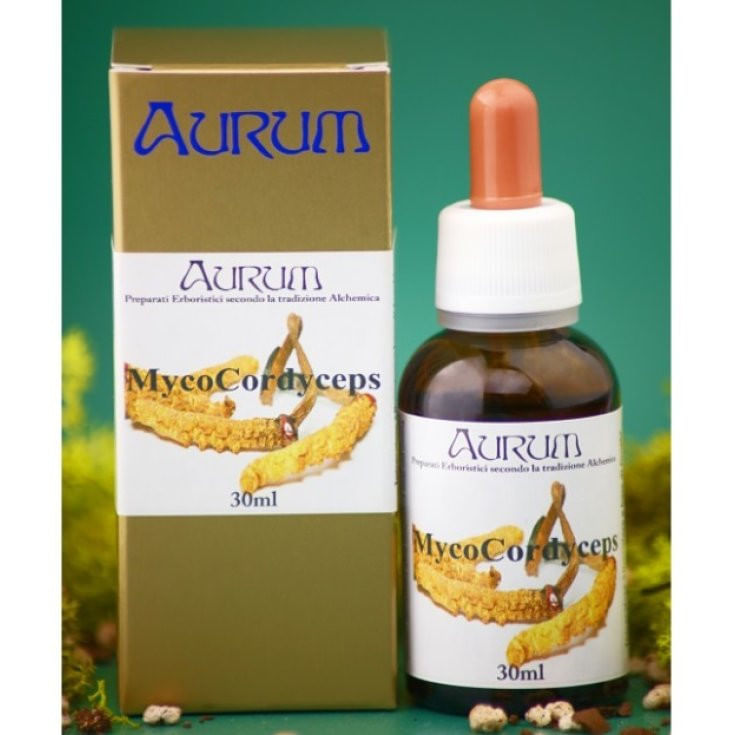 Mycocordyceps Aurum - Gocce per Stress o Affaticamento 30 ml