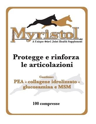 MYRISTOL CANI 100 COMPRESSE