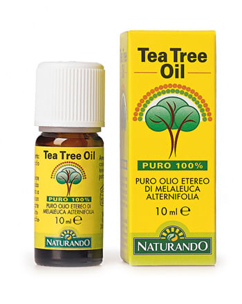 Tea Tree Oil Naturando 10/30 ml - Integratore per Arrossamenti Cutanei