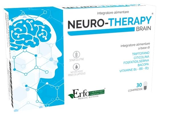 Neuro-Therapy Brain 30 Compresse - Integratore per Benessere Mentale
