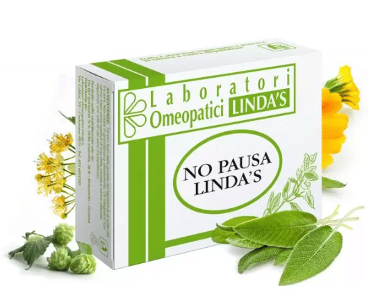 No Pausa Linda's 45 Tavolette - Integratore per la Menopausa