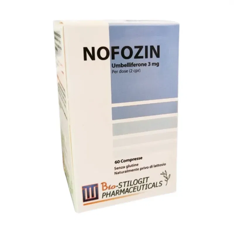 Nofozin 60 Compresse - Integratore per Funzionalità della Prostata