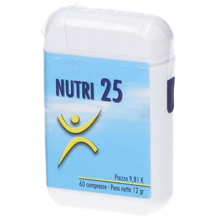 Nutri 25 60 Compresse - Integratore per Seni Nasali e Rinofaringe