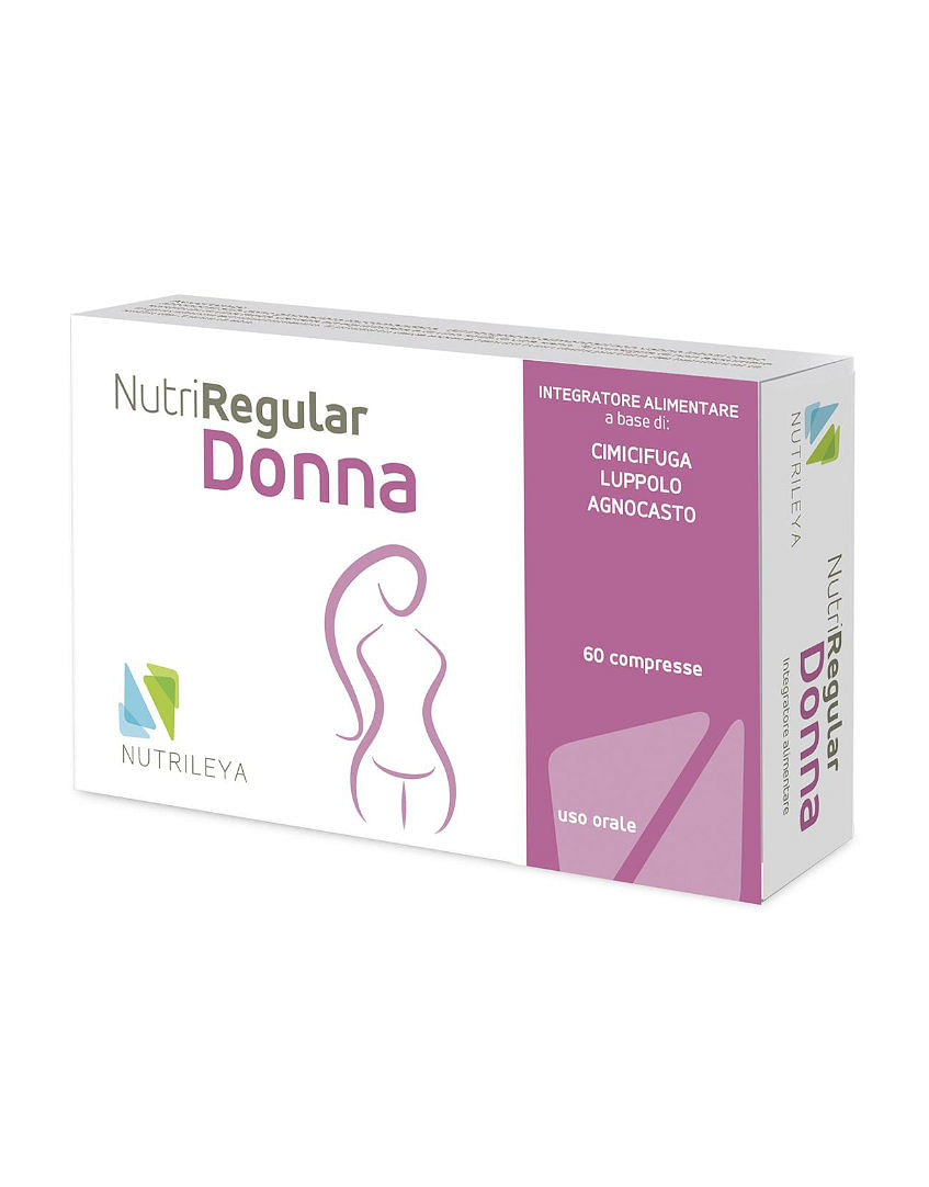 Nutriregular Donna 60 Compresse - Integratore per Sindrome Premestruale