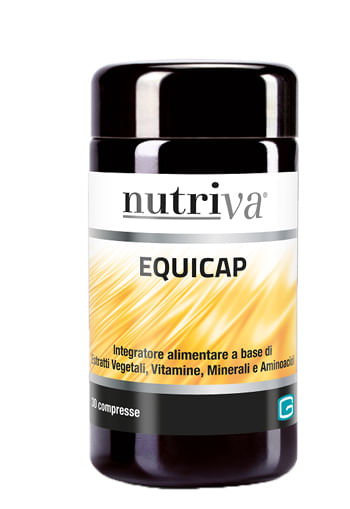 Equicap Nutriva 30 Compresse - Integratore per Elasticità del Capello