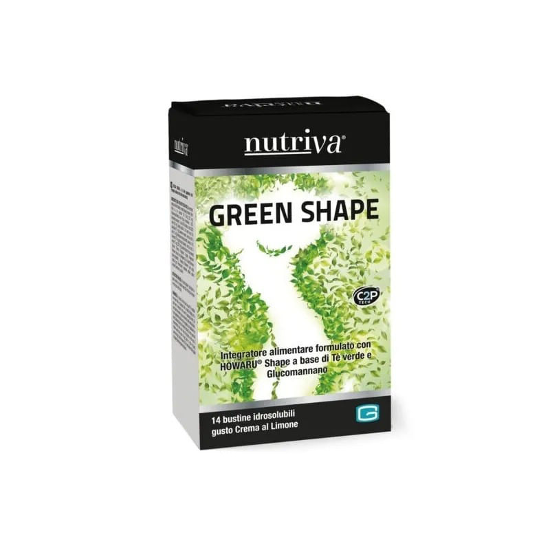 Green Shape Nutriva 14 Bustine - Integratore per Peso Corporeo