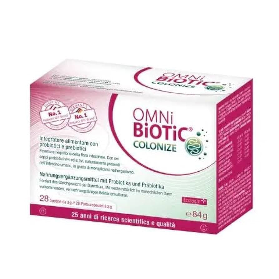 Omni Biotic Colonize 28 Bustine - Integratore per Flora Intestinale