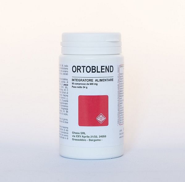 Ortoblend 90 Compresse - Antiossidante con Vitamine