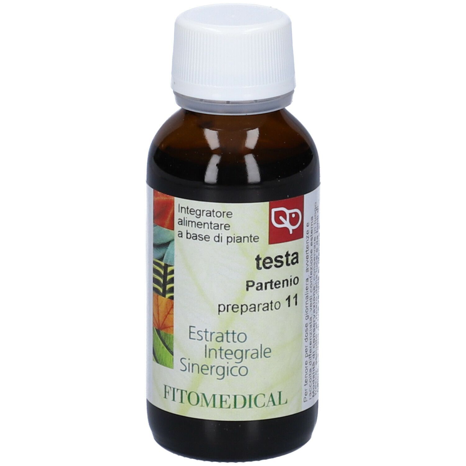 Testa Partenio Preparato 11 - Estratto Integrale Sinergico 60 ml