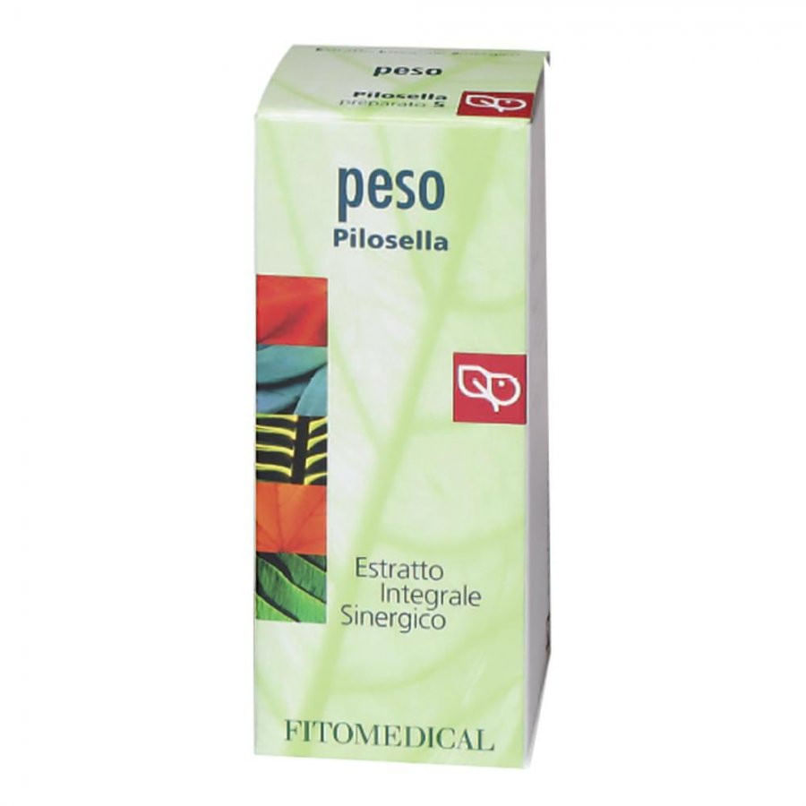 Peso Pilosella - Estratto Integrale Sinergico 60 ml