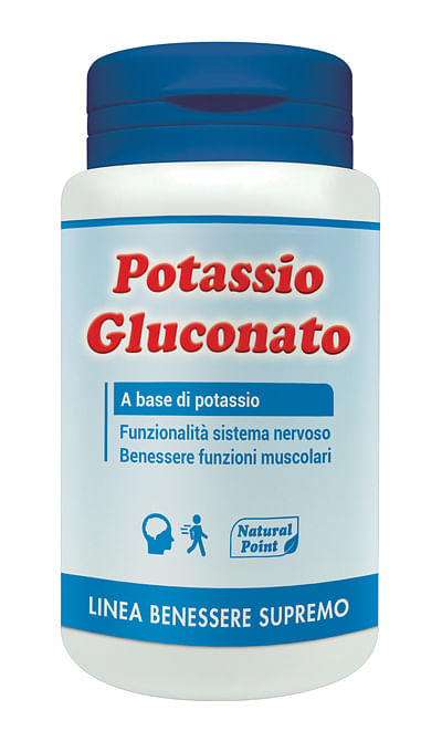Potassio Gluconato Natural Point 90 Tavolette