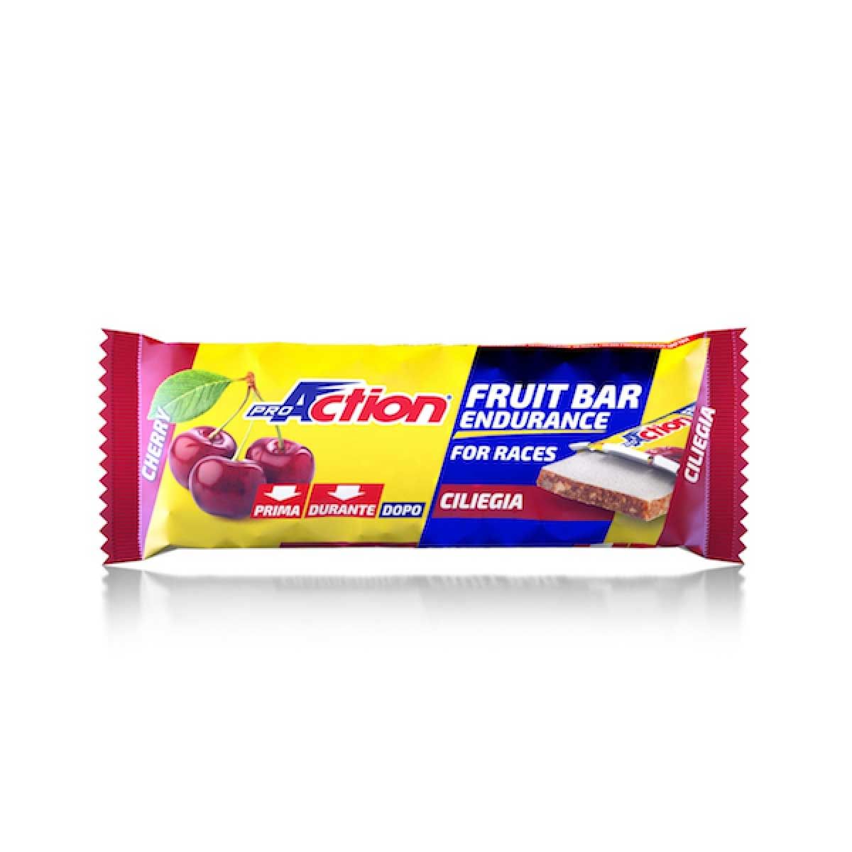 PROACTION FRUIT BAR BARRETTA ENERGETICA ALLA CILIEGIA 40 G
