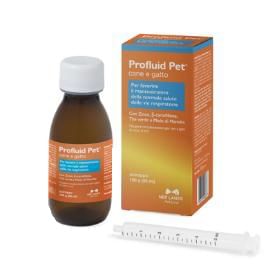 Profluid Pet - Sciroppo Per Vie Respiratorie di Cani e Gatti 85 ml