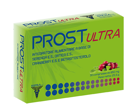 Prost Ultra 30 Compresse 850 mg - Integratore per Prostata