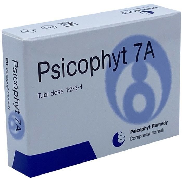 Psicophyt 7A Remedy 4 Tubi - Integratore per Stress Psicofisico