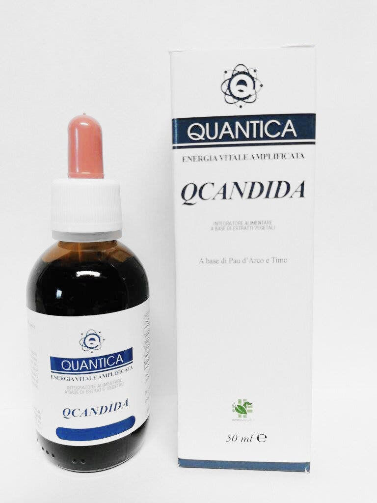 Q Candida - Gocce per Benessere Intimo Femminile 50 ml