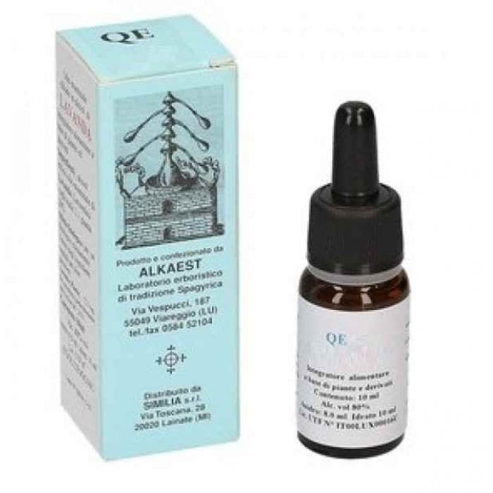 Alkaest Quintessenza QE26 Issopo 10 ml - Gocce per Tono Fisico e Mentale