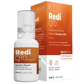 Redi Q10 Spray 15 ml - Coenzima Q10 con Azione Antiossidante