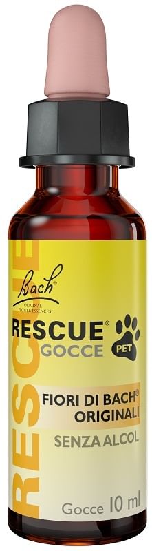 Rescue Pet Gocce 10 ml - Fiori di Bach