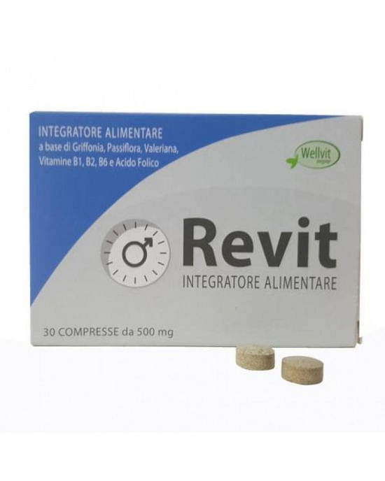 Revit 30 Compresse - Integratore per Controllare l'Eiaculazione