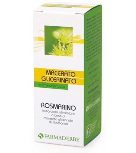 Rosmarino Farmaderbe - Macerato Glicerinato da 50 ml