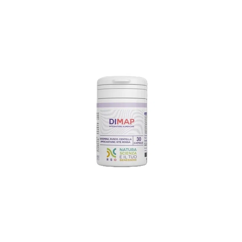 DIMAP 30 Capsule - Integratore per Insufficienza Venosa