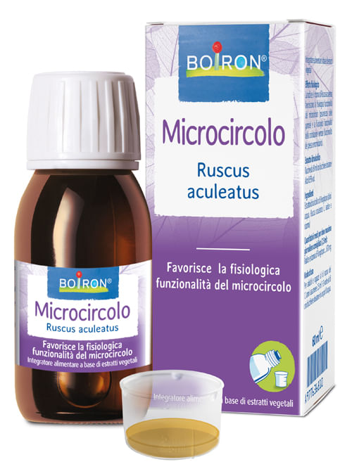 Ruscus Aculeatus Boiron - Estratto Idroalcolico 60 ml