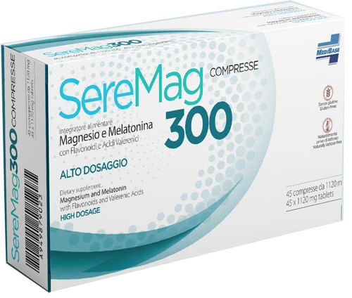 Seremag 300 45 Capsule - Valeriana e Passiflora per Ansia
