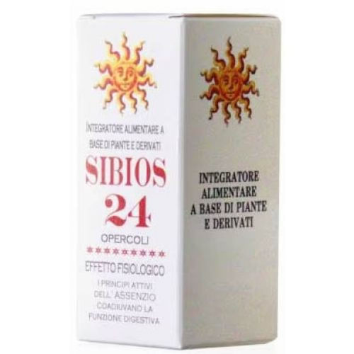 Sibios 24 48 Opercoli - Integratore per Parassiti Intestinali