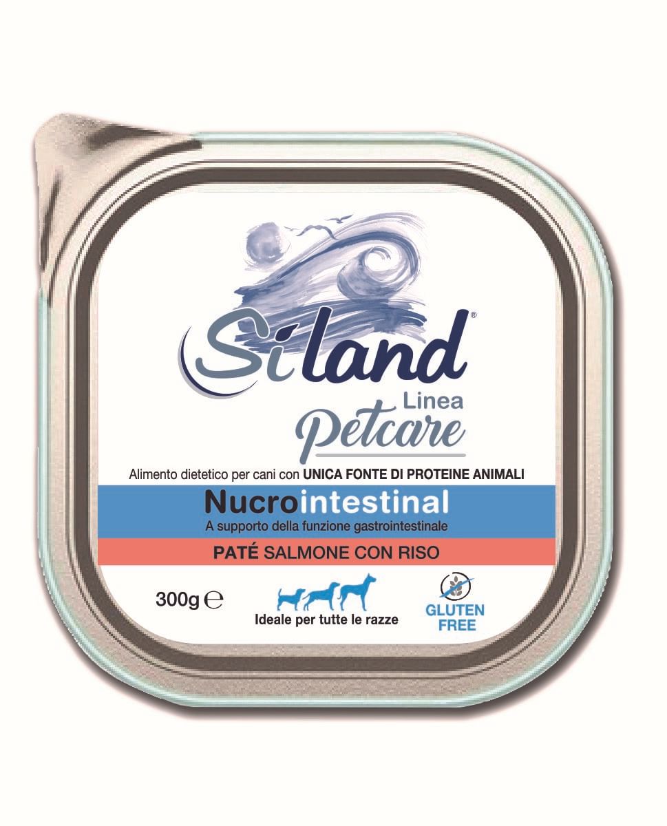 SILAND NUCROINTESTINAL UMIDO CANE SALMONE/RISO 300 G