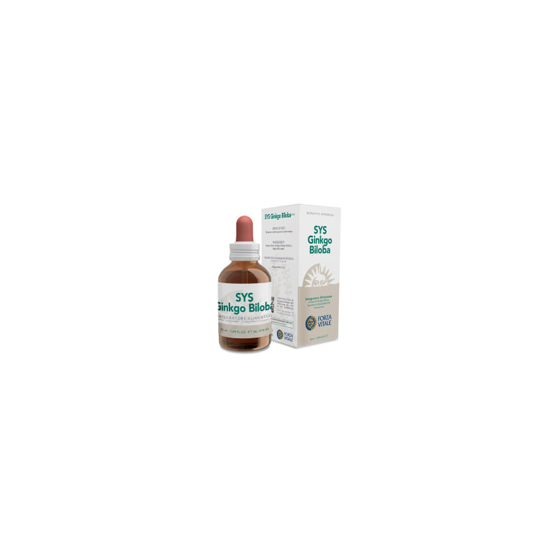 SYS Ginkgo Biloba - Gocce per Circolazione e Memoria 50 ml