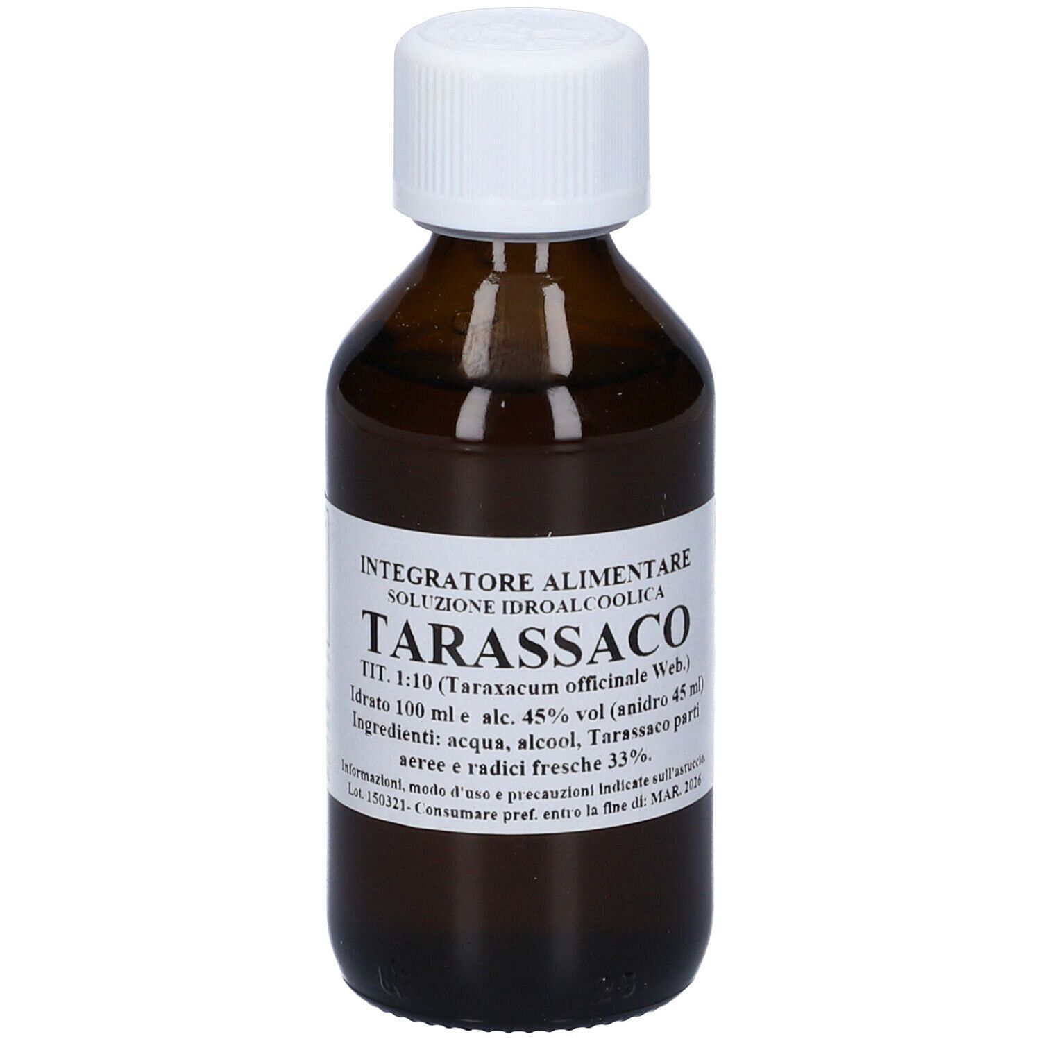 Tarassaco Sarandrea - Soluzione Idroalcolica da 60/100 ml